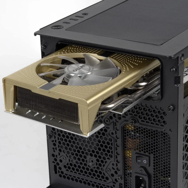 Корпус для ПК SilverStone Technology SUGO 16 Черный (102080522) - изображение 4