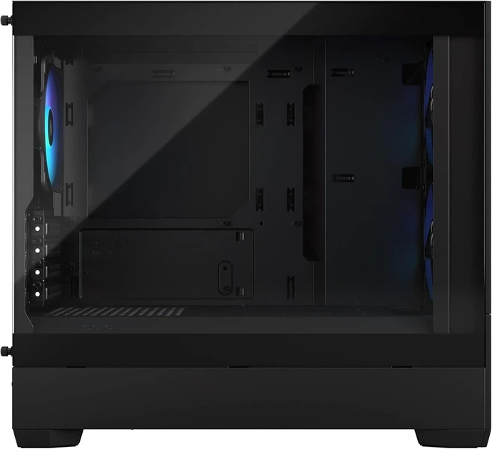 Корпус для ПК Fractal Design Pop Mini Air RGB Без БП Чорный (102063650) - изображение 6