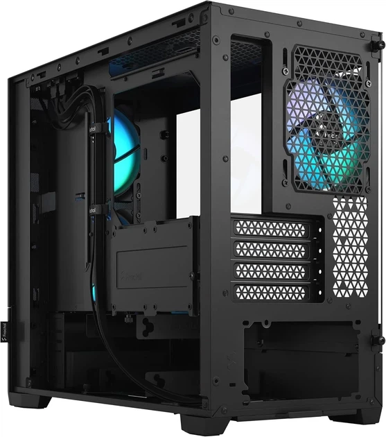 Корпус для ПК Fractal Design Pop Mini Air RGB Без БП Чорный (102063650) - изображение 9