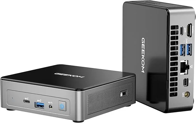 Мини ПК GEEKOM Air12 Intel N150 / RAM 16GB / SSD 512GB / Intel UHD Graphics / HDMI / Wi-Fi 6 / Bluetooth 5.2 / Windows 11 / Серый (101933268) - Фото 1 Мини ПК GEEKOM Air12 Intel N150 / RAM 16GB / SSD 512GB / Intel UHD Graphics / HDMI / Wi-Fi 6 / Bluetooth 5.2 / Windows 11 / Серый (101933268) - изображение 1