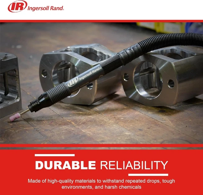 Пнемматична бормашинка Ingersoll Rand 320PG Чорна - зображення 6