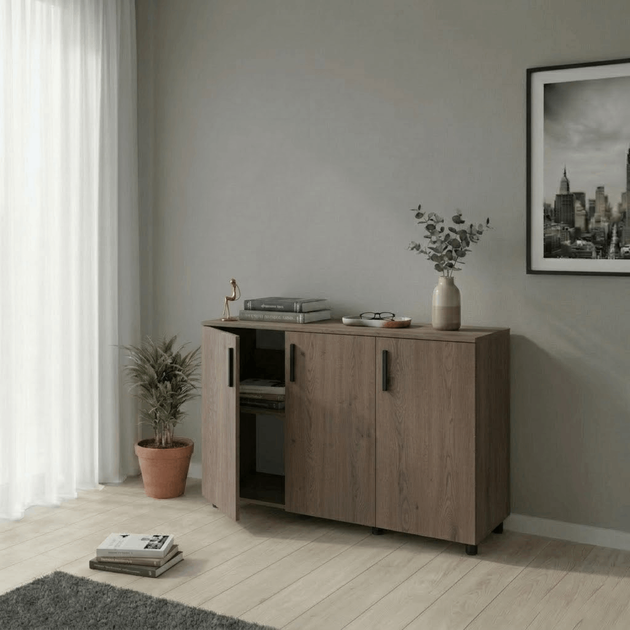 Комод Doros Торн Кремона Канноло 3 ДСП 135х51.6х80 (DRS-012100) - изображение 4