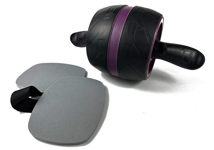 Ролик (гимнастическое колесо) для пресса EasyFit EF-1355 Ab Carver PRO, тренажер для мышц живота - изображение 6