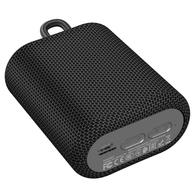 Колонка BT Hoco BS47 (Black) - Фото 2 Колонка BT Hoco BS47 (Black) - изображение 2