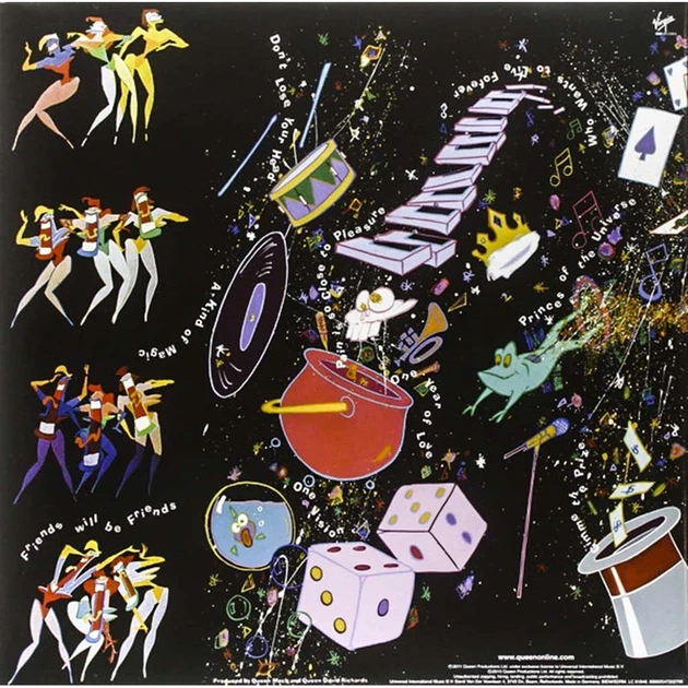 Пластинка Queen – A Kind Of Magic LP 1986/2015 (00602547202796) - изображение 2