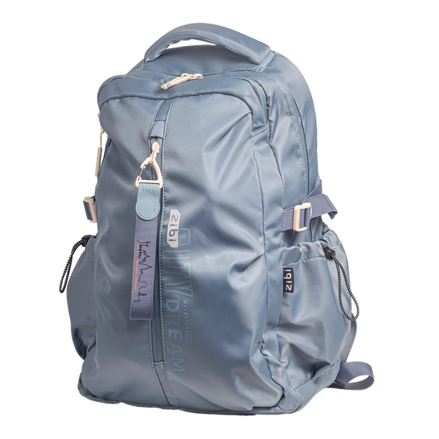 Рюкзак Zibi "City Dream" 47х32х17 см серо-синий (ZB11.0016CDB) - изображение 10