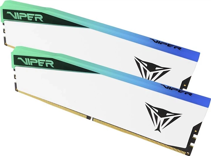 Модуль памяти DDR5 32GB (2x16GB) 6600MHz Patriot Viper Elite 5 RGB (PVER532G66C36KW) - Фото 3 Модуль памяти DDR5 32GB (2x16GB) 6600MHz Patriot Viper Elite 5 RGB (PVER532G66C36KW) - изображение 3