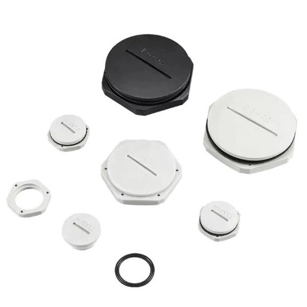 Заглушка отверстия PG13.5 (PSP-13.5) IP67 черная - 730673 - изображение 2