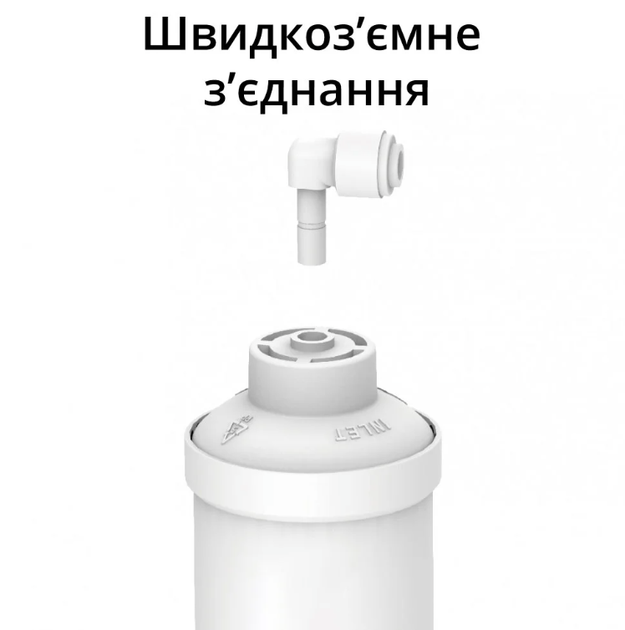 Мінералізатор Leader In-line MIN-10L-QC - изображение 2