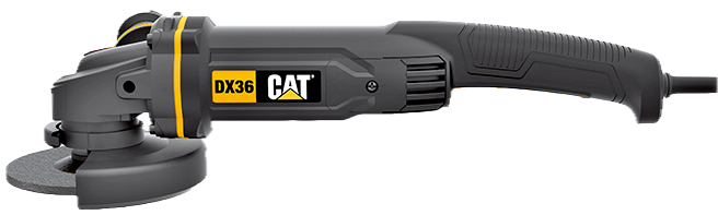 Кутова шліфувальна машина мережева CAT DX36 1200 Вт 125 мм (6943475885588) - Фото 1 Кутова шліфувальна машина мережева CAT DX36 1200 Вт 125 мм (6943475885588) - зображення 1