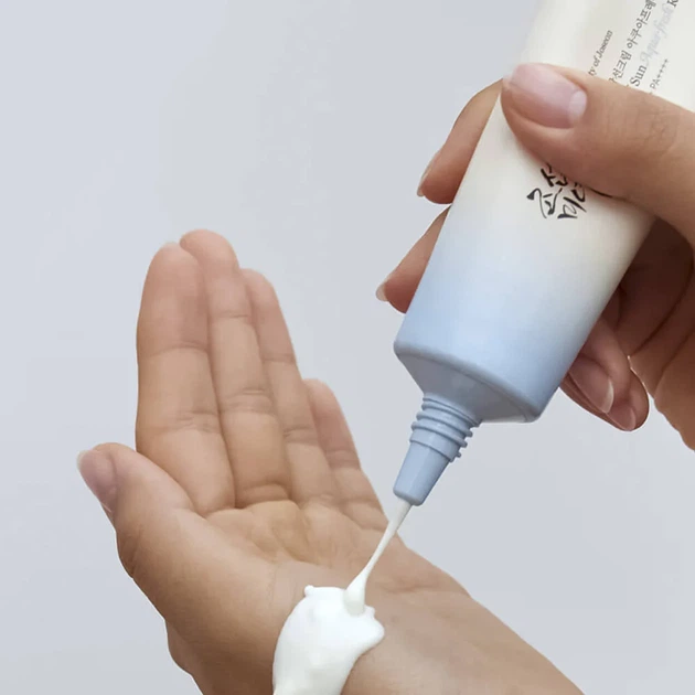 Beauty of Joseon Relief Sun Aqua-Fresh Rice + B5 SPF50+ PA++++ — солнцезащитный крем для лица с рисовой водой и пантенолом, 50 мл - изображение 3