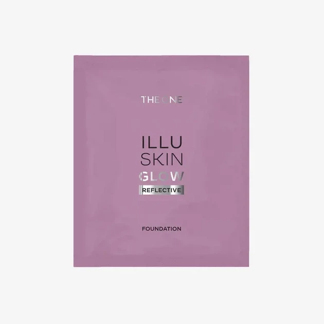 Тональная основа с эффектом сияния THE ONE Illuskin Glow Reflective (пробник) - Фото 1 Тональная основа с эффектом сияния THE ONE Illuskin Glow Reflective (пробник) - изображение 1