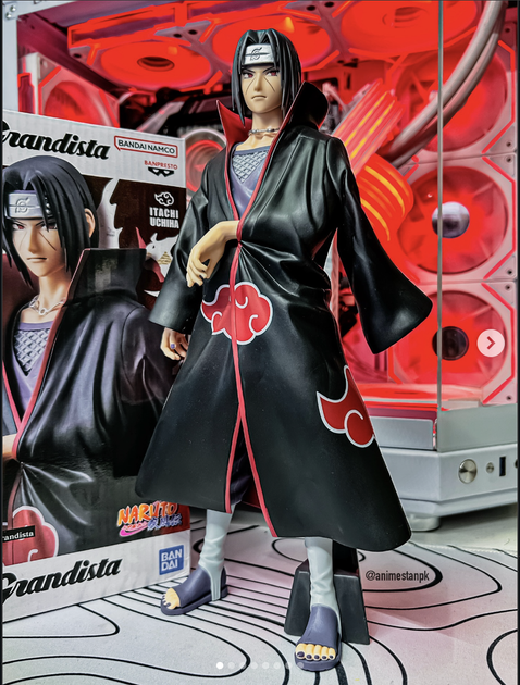 Аніме фігурка Banpresto Ітачі Учіха Itachi Uchiha Naruto Shippuden 28 см - зображення 6