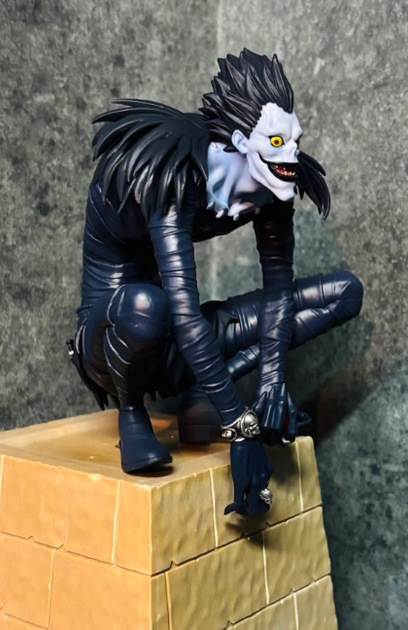 Аниме фигурка FuRyu Рюк Ryuk Death Note Noodle Stopper 13 см - Фото 5 Аниме фигурка FuRyu Рюк Ryuk Death Note Noodle Stopper 13 см - изображение 5