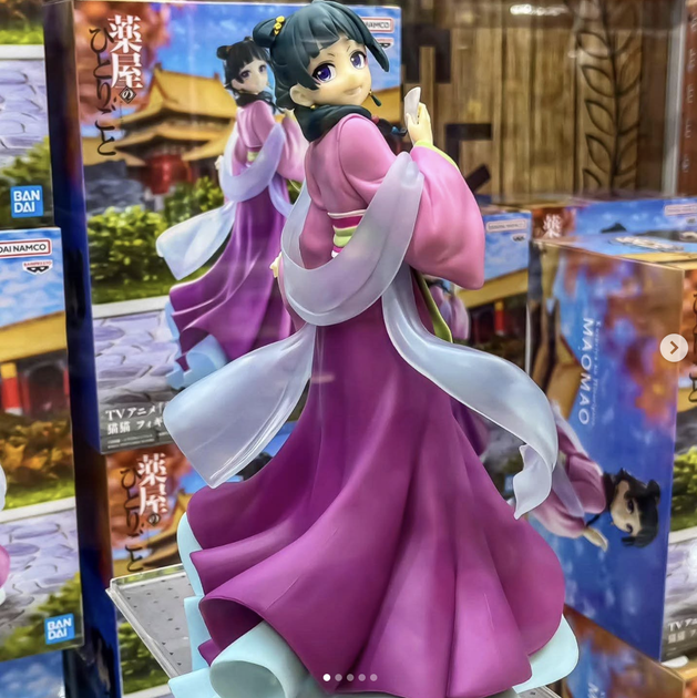 Аніме фігурка Banpresto Маомао Maomao Garden Party Монолог травниці Kusuriya no Hitorigoto 23 см - зображення 2