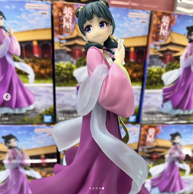 Аніме фігурка Banpresto Маомао Maomao Garden Party Монолог травниці Kusuriya no Hitorigoto 23 см - зображення 4