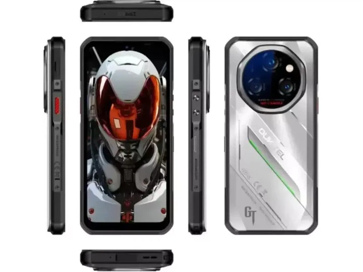 Смартфон Oukitel WP62 12/512GB Silver - изображение 4