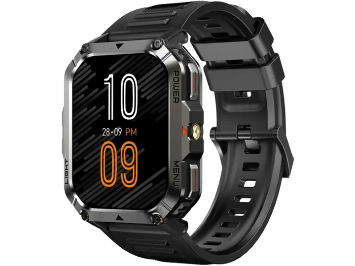 Смарт-годинник Blackview W70 Pro Black - Фото 1 Смарт-годинник Blackview W70 Pro Black - изображение 1