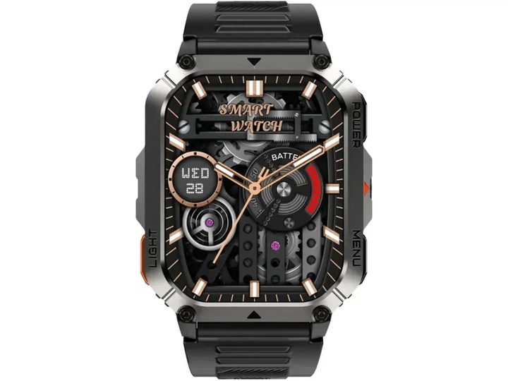 Смарт-годинник Blackview W70 Pro Black - Фото 3 Смарт-годинник Blackview W70 Pro Black - изображение 3