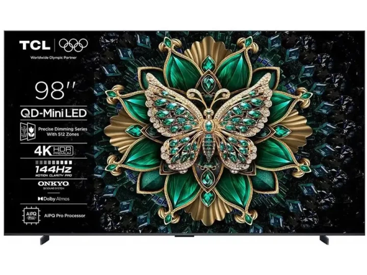 Телевізор TCL 98C61K - Фото 1 Телевізор TCL 98C61K - зображення 1