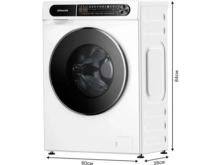 Пральна машина автоматична Dreame S6 (DWF06S30CA) - изображение 2