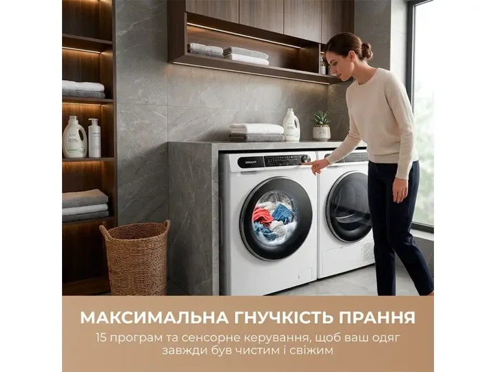 Пральна машина автоматична Dreame S6 (DWF06S30CA) - изображение 4