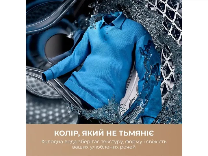 Пральна машина автоматична Dreame S6 (DWF06S30CA) - изображение 8