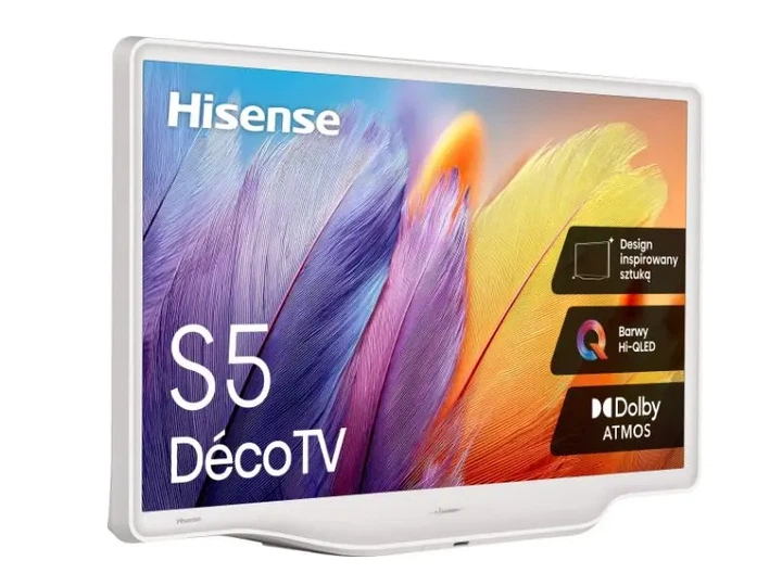 Телевізор Hisense 32S5Q - Фото 3 Телевізор Hisense 32S5Q - зображення 3