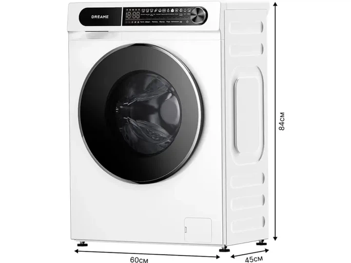 Пральна машина автоматична Dreame S8 (DWF08S50CA) - изображение 2