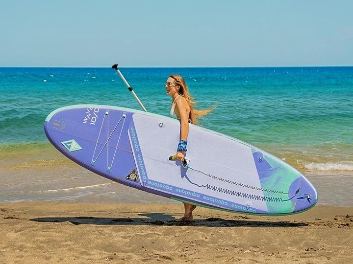 Надувная SUP-доска Aquatone Wave 10.0 с веслом и аксессуарами - Фото 8 Надувная SUP-доска Aquatone Wave 10.0 с веслом и аксессуарами - изображение 8