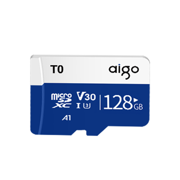 Карта памяти Aigo microSDXC 128GB UHS-I U3 V30 A1 (T0) - Фото 1 Карта памяти Aigo microSDXC 128GB UHS-I U3 V30 A1 (T0) - изображение 1