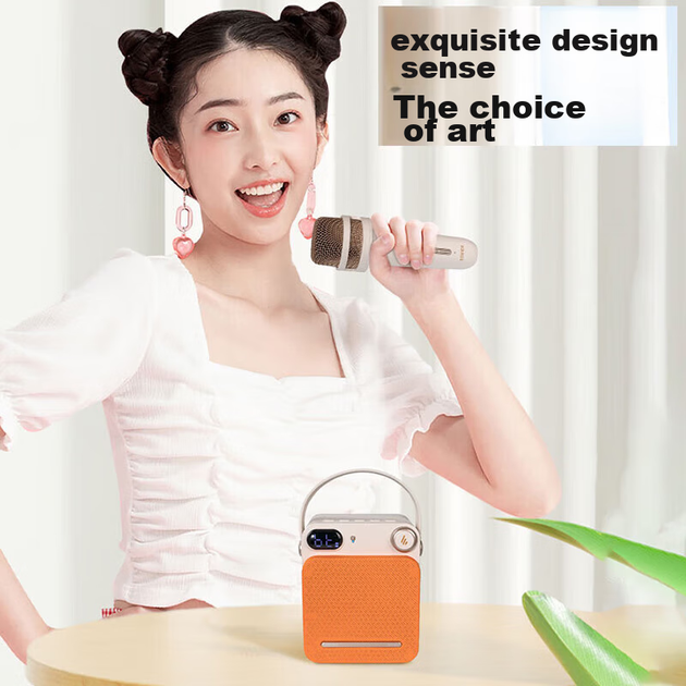 Мини-караоке-колонка EDIFIER PP203, портативная Bluetooth-колонка, колонка для улицы, руководство по покупкам в супермаркете, цвет Cloud Rock White. - изображение 9
