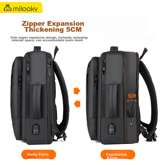 Рюкзак Diigongfang для ноутбука 15.6 дюйма, подходит для Lenovo Legion Y7000p, MacBook Pro 16, ASUS, Dell, HP - Фото 4 Рюкзак Diigongfang для ноутбука 15.6 дюйма, подходит для Lenovo Legion Y7000p, MacBook Pro 16, ASUS, Dell, HP - изображение 4