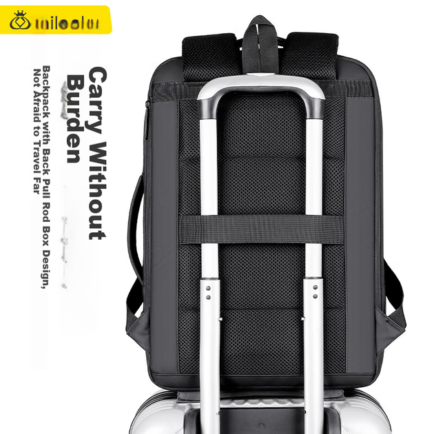 Рюкзак Diigongfang для ноутбука 15.6 дюйма, подходит для Lenovo Legion Y7000p, MacBook Pro 16, ASUS, Dell, HP - Фото 6 Рюкзак Diigongfang для ноутбука 15.6 дюйма, подходит для Lenovo Legion Y7000p, MacBook Pro 16, ASUS, Dell, HP - изображение 6