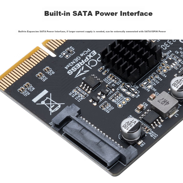Плата расширения MOGE PCIe x4 - USB 3.2 Type-C, 20Гбит/с, MC2055 - Фото 5 Плата расширения MOGE PCIe x4 - USB 3.2 Type-C, 20Гбит/с, MC2055 - изображение 5