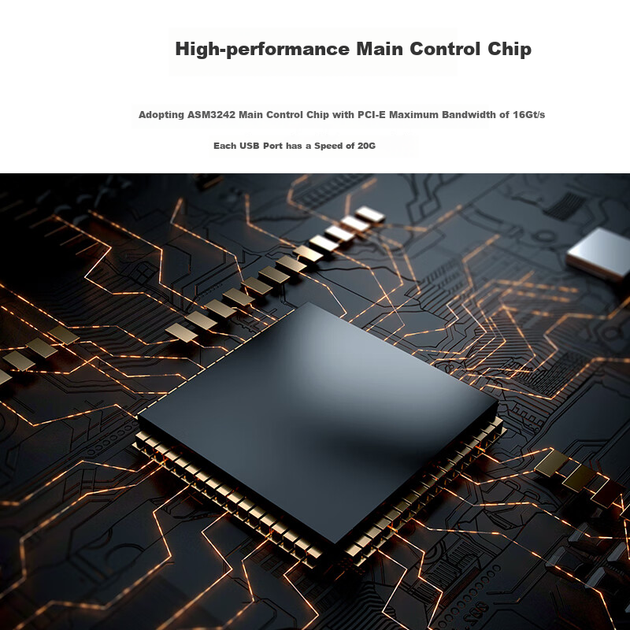 Плата расширения MOGE PCIe x4 - USB 3.2 Type-C, 20Гбит/с, MC2055 - Фото 6 Плата расширения MOGE PCIe x4 - USB 3.2 Type-C, 20Гбит/с, MC2055 - изображение 6