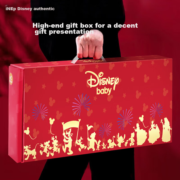 Набор Disney подарочный для новорожденных, прорезыватель, погремушка - изображение 5