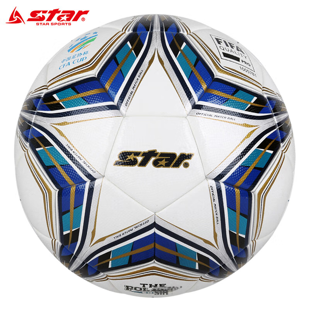 Мяч футбольный Star SB115FTB размер 5 - изображение 9