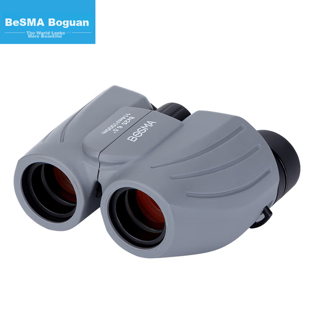 Бинокль BOSMA Sparrow 10X25 для концертов портативный BAK4 - изображение 4