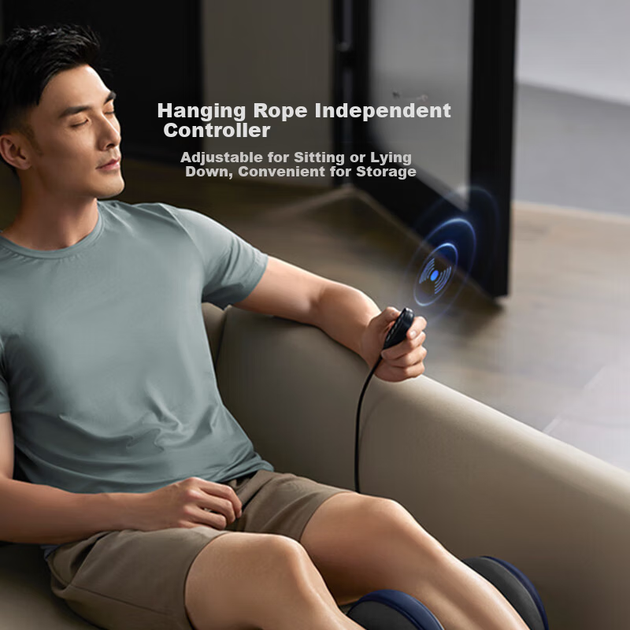Масажер PHILIPS PPM3401F для ніг з гарячим компресом - зображення 5