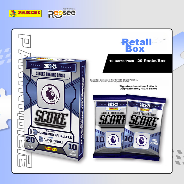 Набір зіркових карток PANINI Premier League Score 2023-24 - изображение 6