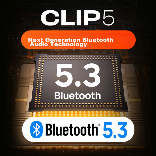 Музыкальная колонка JBL CLIP5 пятого поколения, Bluetooth-колонка, портативная колонка для улицы, велосипедное оборудование, колонка с креплением, рекомендация магазина DJI, подарок 520, карамельно-черный - Фото 5 Музыкальная колонка JBL CLIP5 пятого поколения, Bluetooth-колонка, портативная колонка для улицы, велосипедное оборудование, колонка с креплением, рекомендация магазина DJI, подарок 520, карамельно-черный - изображение 5