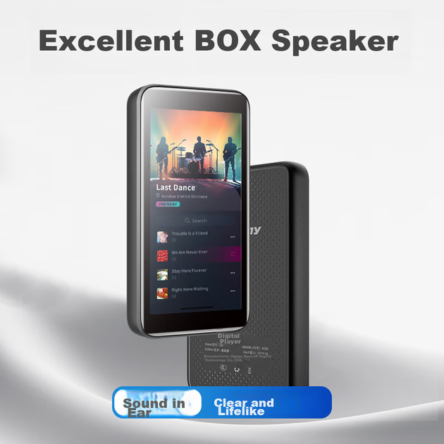Музыкальный MP3-плеер Newsmy M8, портативное аудиоустройство, MP4-плеер с поддержкой Wi-Fi и доступом в интернет (только для прослушивания песен), MP5-плеер со специальным словарем английского языка для старшеклассников (8 ГБ). - изображение 6