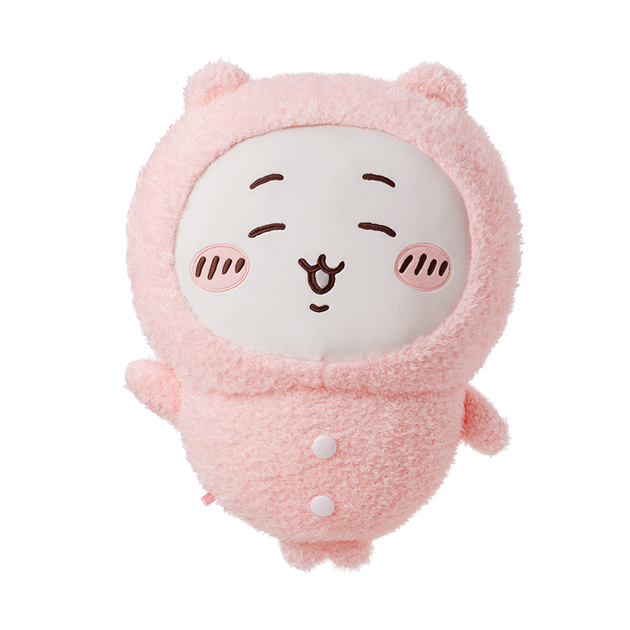MINISO Chiikawa Велика плюшева лялька в піжамному стилі, м'яка іграшка, іграшка-подушка, подарунок на день народження для жінки - зображення 9