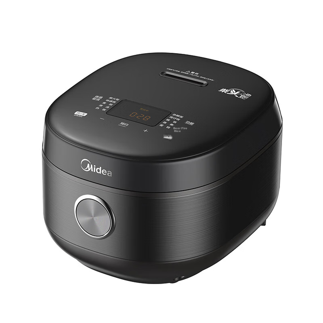 Рисоварка Midea 5 л, нагрівання IH, солодкий та ароматний залізний горщик, меню з десятьма функціями, спеціальна клавіша для легкого вимкнення живлення, MB-CFB5099H [Серія ZMD Safe] - изображение 3