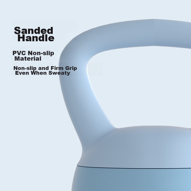 Гантелі Upness Kettlebell для чоловіків і жінок, м'які гантелі для сідничних м'язів, присідань і силових тренувань, домашнє фітнес-обладнання, 6 кг - зображення 11