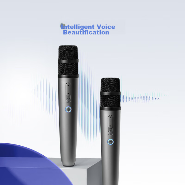 Микрофон Hongmengzhixuan караоке для Huawei Smart Screen, беспроводной, для авто - изображение 2