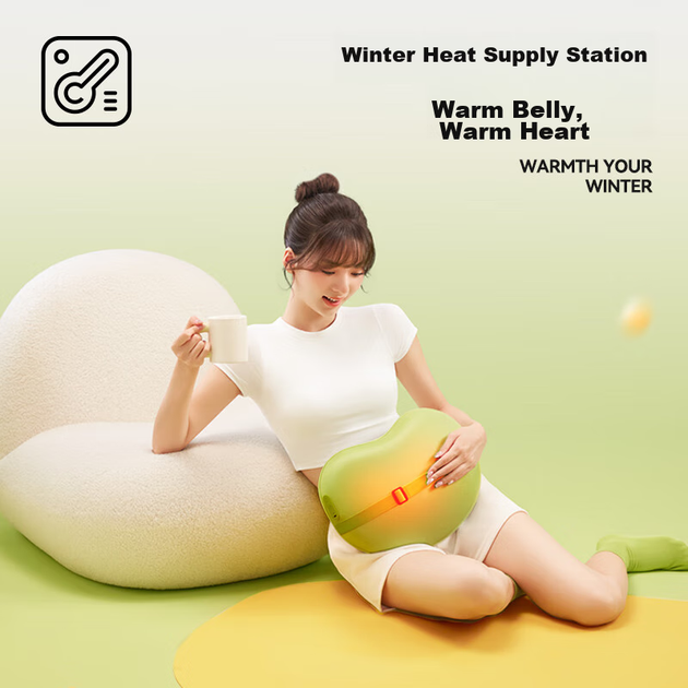 Масажна подушка Repor Ripei'er Bean Squeeze для шиї, талії, спини, трапецієподібних м'язів, розминальна подушка для шиї, пристрій для масажу плечей та шиї, фізіотерапевтичний інструмент - изображение 7