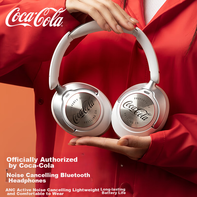 Наушники Coca-Cola T07 ANC Red - изображение 6