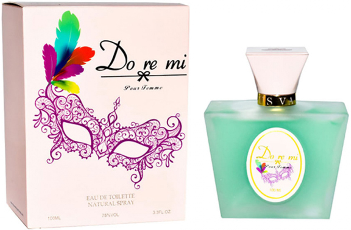 Акція на Туалетна вода для жінок Lotus Valley Do Re Mi аналог D&G Dolce 100 мл від Rozetka